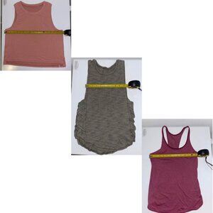 3 Lululemon tanks in XS (Size 4) in excellent condition